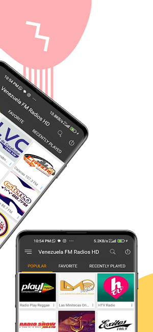 Venezuela FM Radios HD Screenshot 2