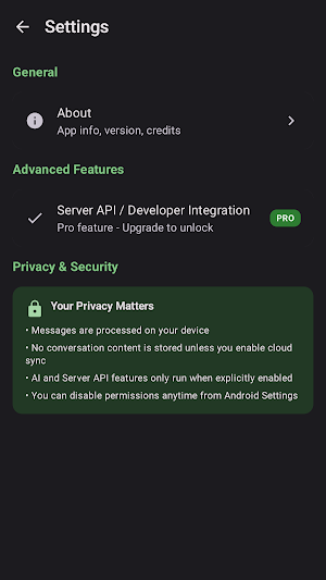 AutoReply Mate – Auto Reply Screenshot 2