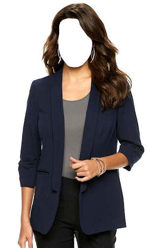 Women Blazer Photo Suit Screenshot 3
