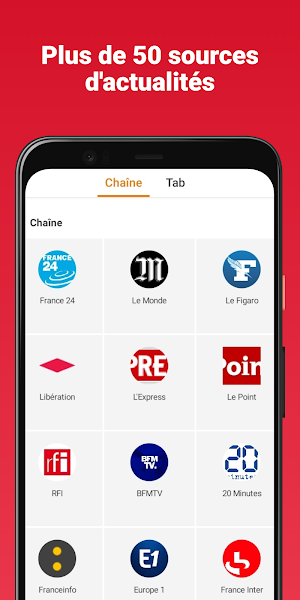 France Info Screenshot 1