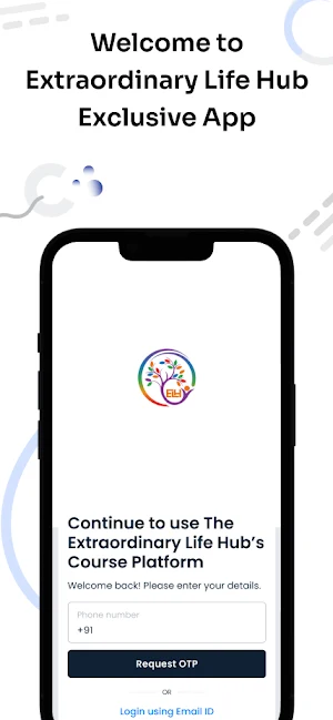 Extraordinary Life Hub screenshot 1
