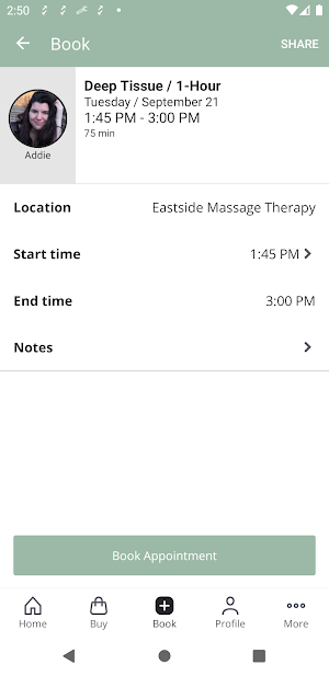 Eastside Massage Therapy Screenshot 2
