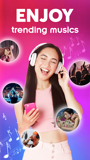Music Downloader & Player 2025 Screenshot 0