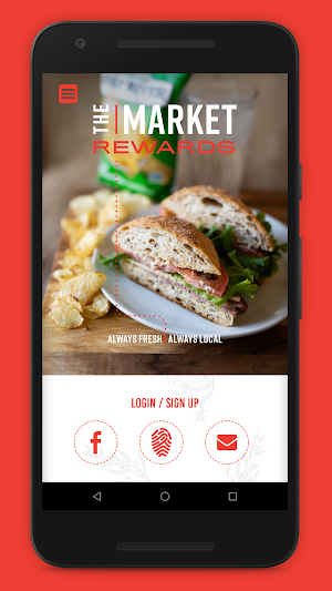 The Market Rewards Screenshot 1
