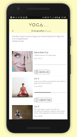 Yoga Met Evy Screenshot 1