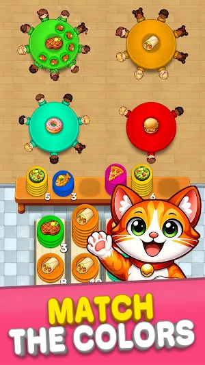 Cats & Plates Screenshot 0