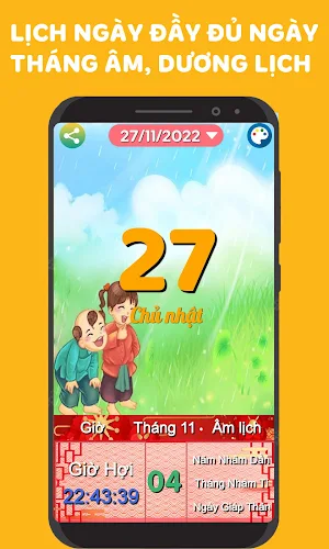 Lịch Âm 2023 - Lịch Vạn Niên Screenshot 1
