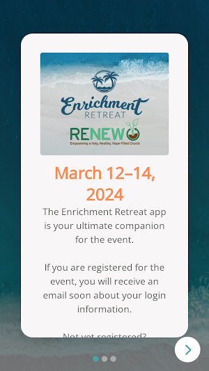 Enrichment Retreat Screenshot 0