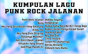 Lagu Punk Rock Jalanan Offline Screenshot 1