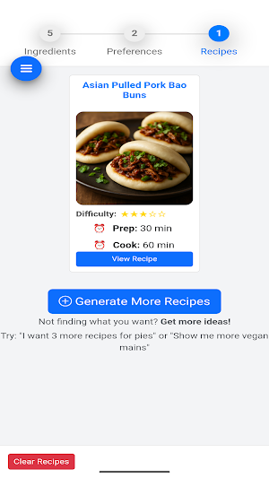 Recipe Finder: AI Ingredients Screenshot 3