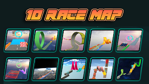 Crazy sky racing Screenshot 3