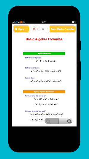 All Math Formulas Screenshot 2