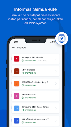 Trans Metro Pekanbaru Screenshot 2