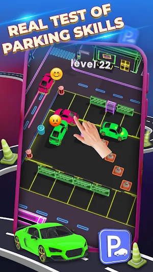 Parking Jam Unblock: Car Games Screenshot 1