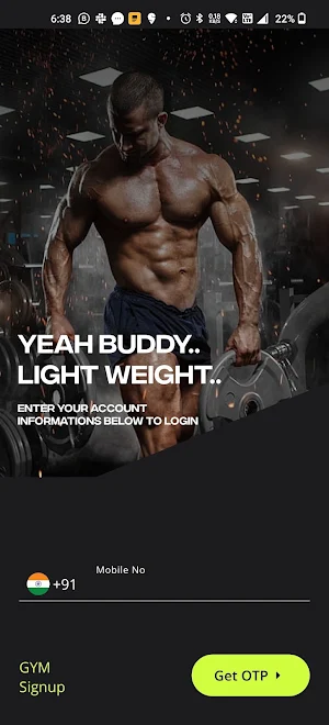 stamm.fit Screenshot 0