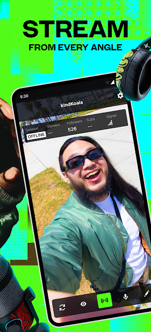 KICK - Go Live Screenshot 1