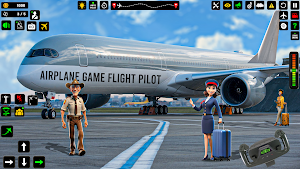 Airplane Game Flying Pilot Screenshot 2