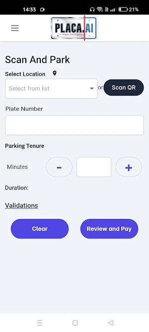 Placa Park Screenshot 2