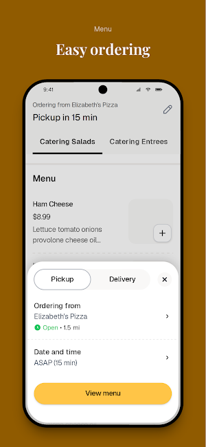 Elizabeth's Pizza Screenshot 2