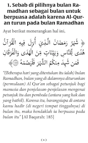 Sifat Puasa Nabi Muhammad Screenshot 2