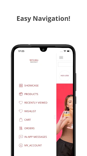 Mitchell Beauty Hub Screenshot 3