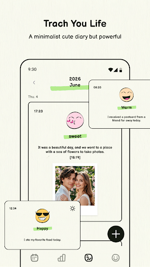 Mobile Notebook Screenshot 2