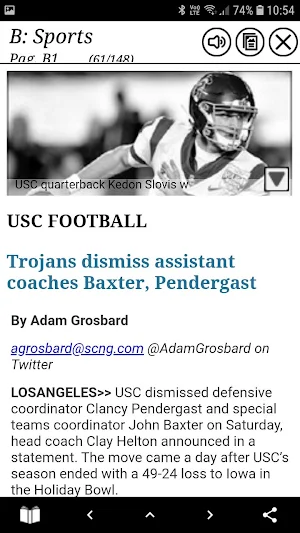 Whittier Daily News Screenshot 2