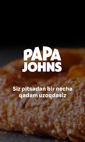 Papa Johns Uzbekistan Screenshot 0