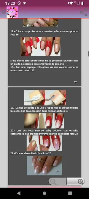 Curso de Manicura Screenshot 1