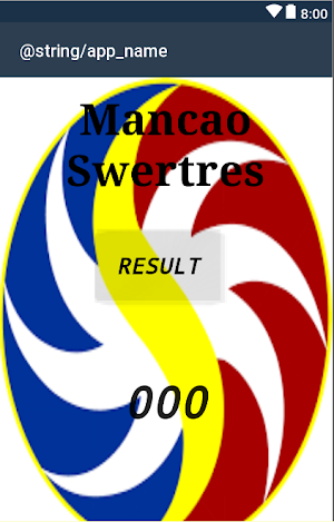 Swertres_Mancao Screenshot 2