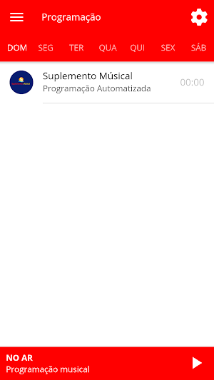 Rádio A Voz da Educação Screenshot 1