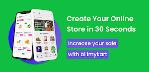 Billmykart Create Online Store Screenshot 0