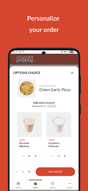 Nova Pizza & Grill Screenshot 3