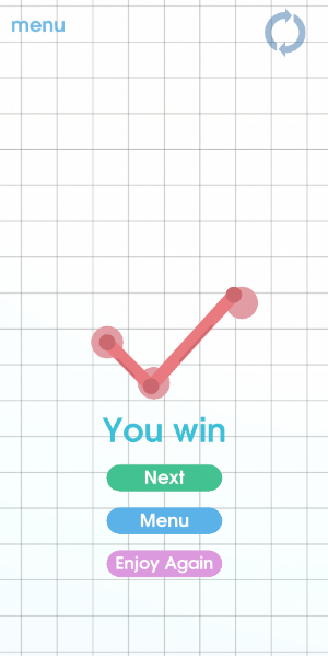 Draw Lines Dots Screenshot 1