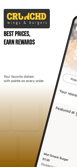 Crunchd Wings Screenshot 0