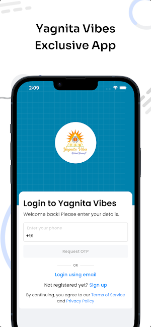 Yagnita Vibes - Reload Yoursel Screenshot 0