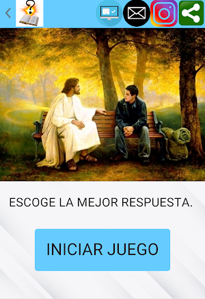Juego Bíblico Screenshot 0