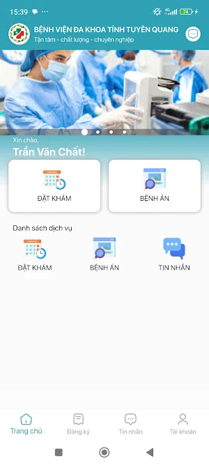 BV Đa Khoa tỉnh Tuyên Quang Screenshot 1