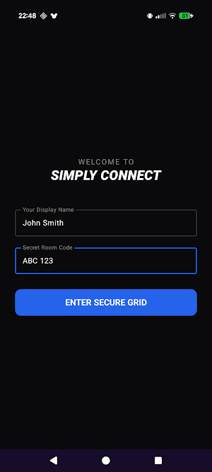 Simply Connect Screenshot 1