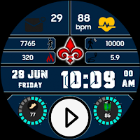 RWF2 Digital Watch Face