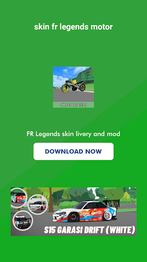 Skin FR Legends Motor Screenshot 0