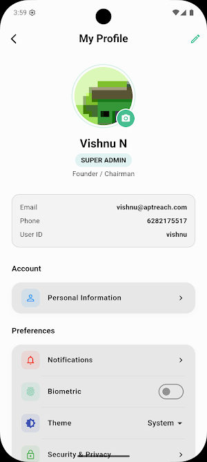 aptcare Screenshot 2