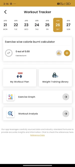Fitittude Screenshot 2
