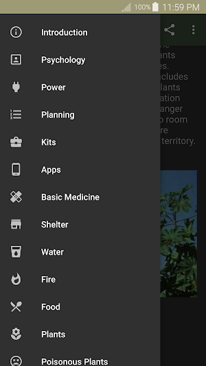 Offline Survival Manual Screenshot 0