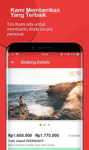 Travelindo - Tour and Travel Screenshot 2