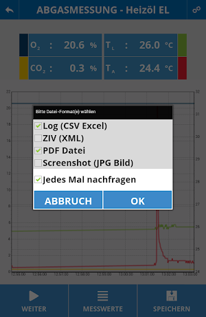 A 550 App DE Screenshot 3