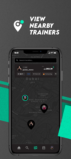 Fitconnector Screenshot 2