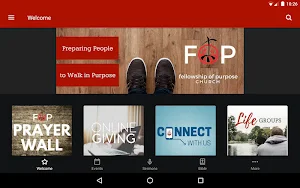 Fellowship of Purpose Church Screenshot 3