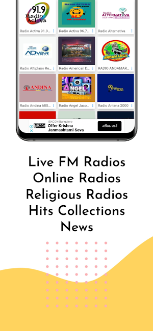 Bolivia FM Radios HD Screenshot 3