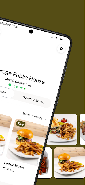 Forage Public House Screenshot 1